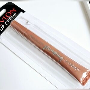 NWT REVLON KISS PLUMPING LIP CRÈME N°510 NUDE HONEY! MIX ANY 2 FOR $10!
